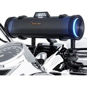 GoHawk Bluetooth Motorcycle Speakers | 6-Speaker Waterproof Stereo System w/Buil